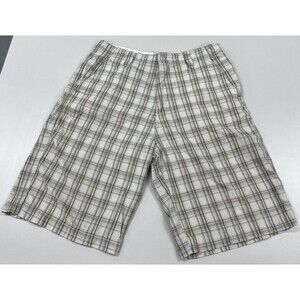 Men's Pacific Flyer Plaid Shorts, Size 32